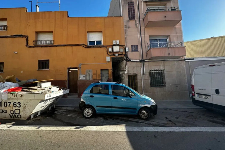 Chalet adosado en calle del Franc Comtat