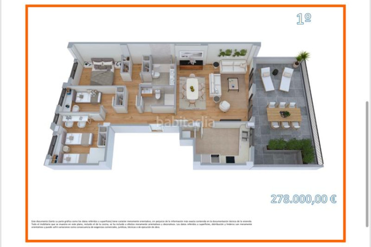 Dúplex en carrer de severo ochoa 142 dúplex con terraza a estrenar en Terrassa