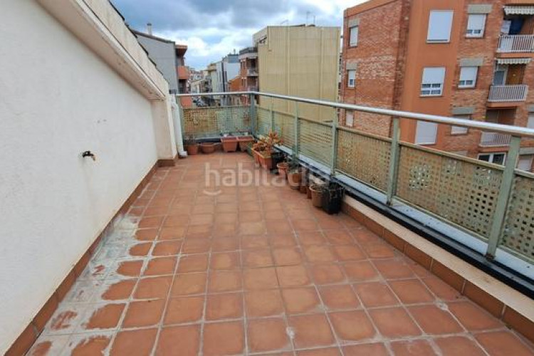 Piso duplex en San Pere Terrassa