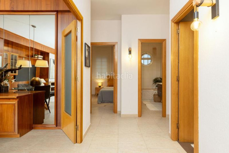 Planta baja en calle de galileu 341 jardí privat amb espai verd únic i amb pàrquing en Terrassa