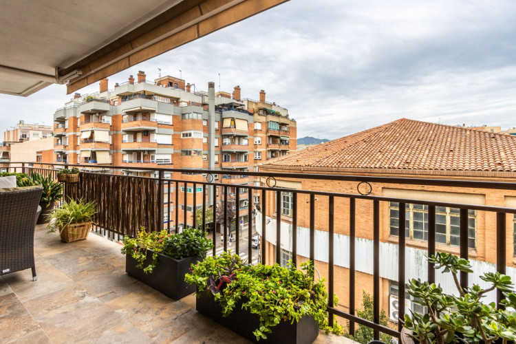 Terrassa - CL DR. PEARSON,DEL, Vallparadu00EDs - Antic Poble de Sant Pere