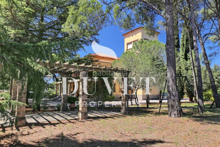 Chalet impresionante casa en matadepera en Pla de Bon Aire Terrassa