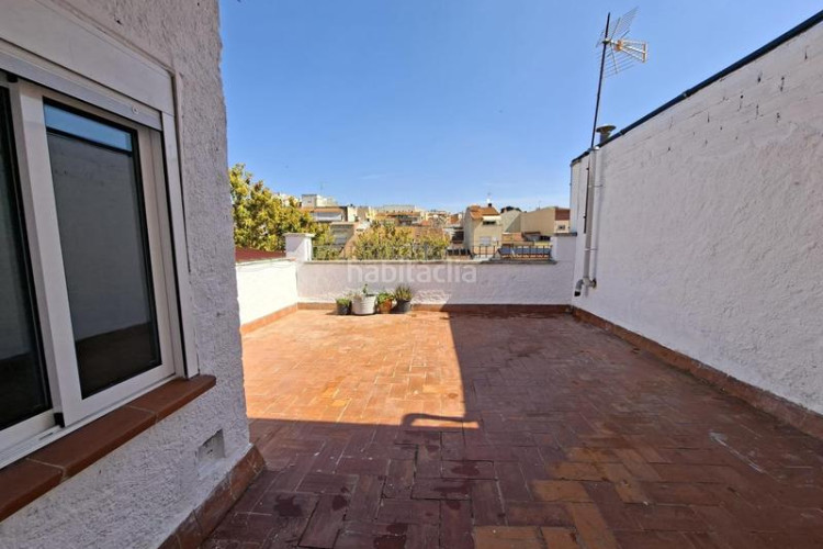 Ático piso 2 habitaciones reformado en sant pere en Terrassa