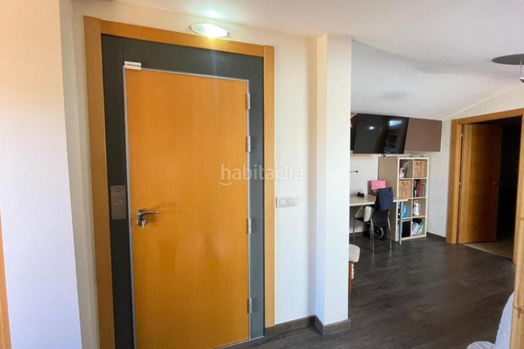 Ático espectacular dúplex con vistas panorámicas y ascensor privado en Sant Pere Nord en Terrassa
