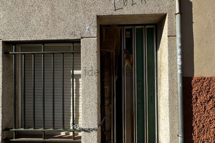 Chalet adosado en calle del Franc Comtat