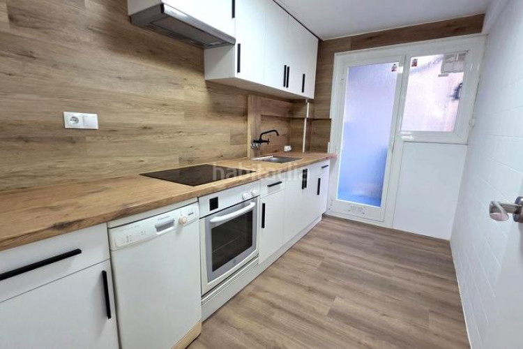 Piso oportunidad junto al parque de La Cogullada en Terrassa