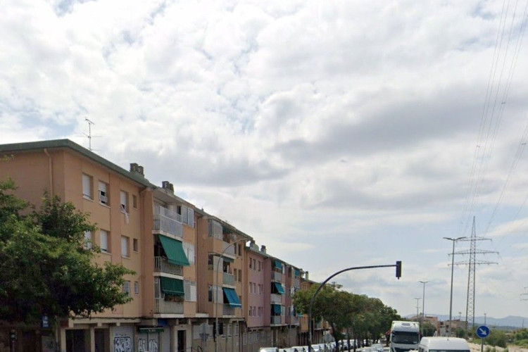 Carrer del Matagalls, Les Arenes - La Gru00EDpia  Can Montllor