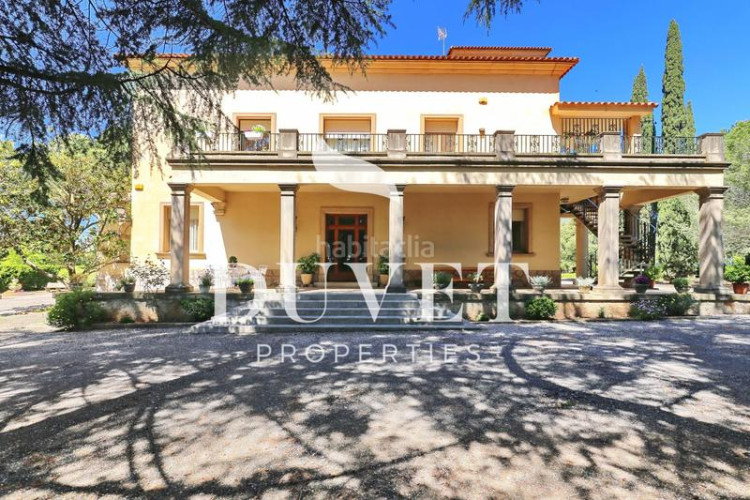 Chalet impresionante casa en matadepera en Pla de Bon Aire Terrassa