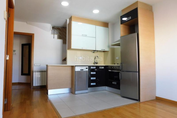 Dúplex  con terraza en Ca n'Aurell Terrassa