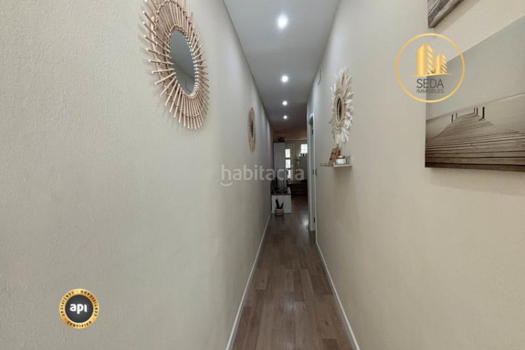 Planta baja tu nuevo hogar acogedor en zona tranquila en Terrassa