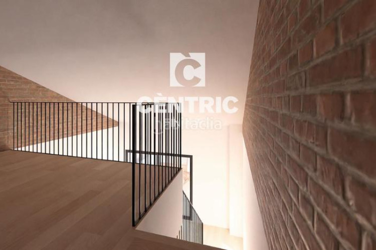 Dúplex  de obra nueva de 2 habitaciones buhardilla multifuncional y terraza en Terrassa