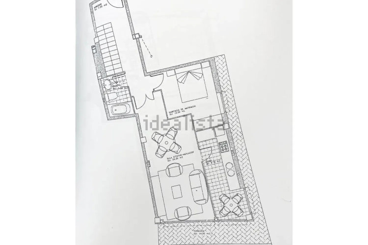 Dúplex en Barrio Segle XX