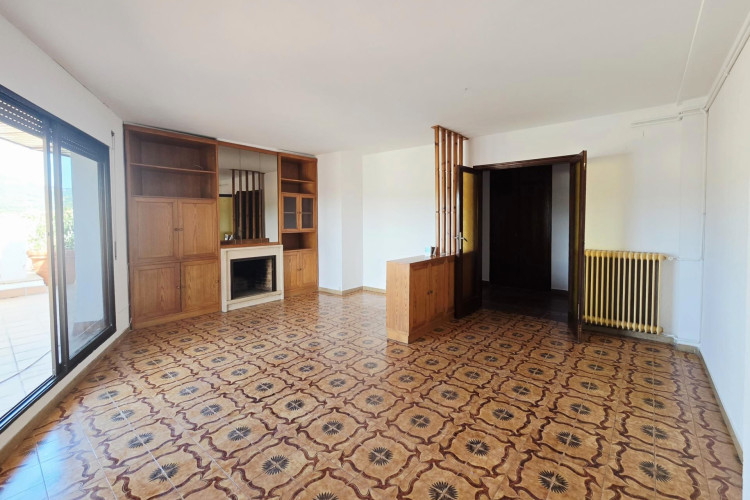 Avinguda de l'Abat Marcet, Torrent d'en Pere Parres