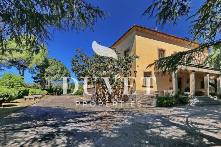 Chalet impresionante casa en matadepera en Pla de Bon Aire Terrassa