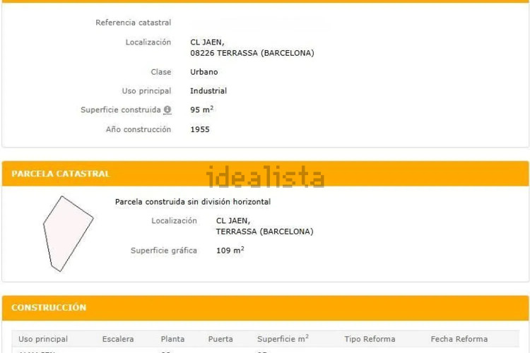 Casa independiente en calle de Jaén