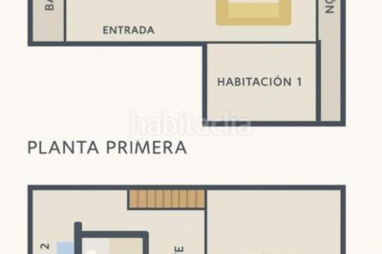 Dúplex luminoso dúplex en zona olímpica en Zona Esportiva Terrassa