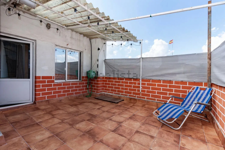 Chalet adosado en calle de Sant Damià