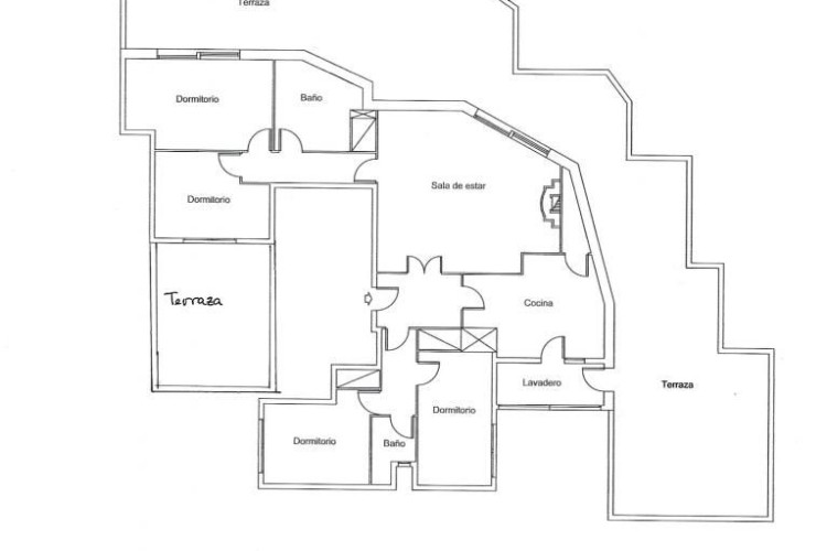 Avinguda de l'Abat Marcet, Torrent d'en Pere Parres