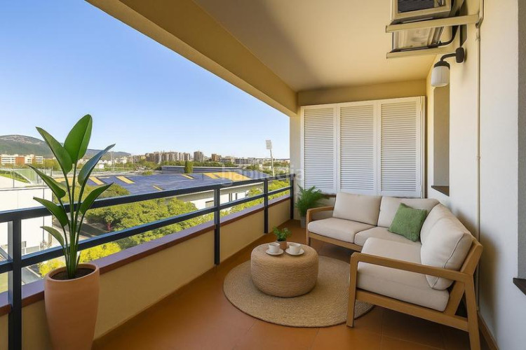 Piso  con vistas a la mola en San Pere Terrassa