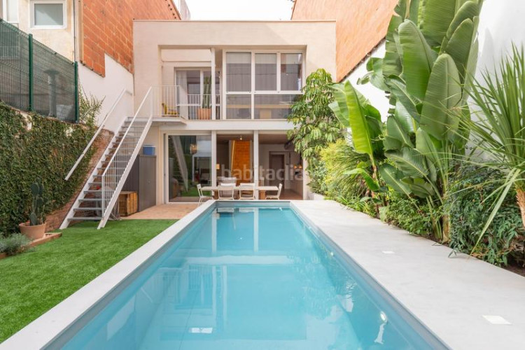 Casa la senyora casa en San Pere Terrassa