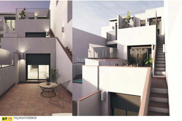 Casa  230m2 per estrenar al carrer emili badiella amb vistes al parc de les bruixes en Terrassa