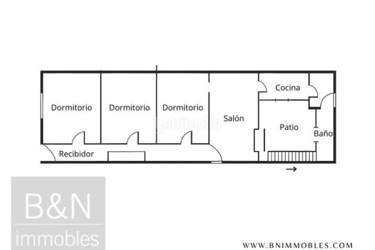 Piso una planta baja exclusiva, sin complicaciones, con espacios exteriores y mucho potencial. lista para empezar tu nueva vida. en Terrassa