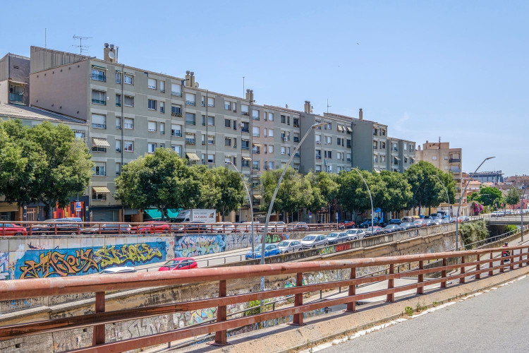 Ático en avenida de Joaquim de Sagrera