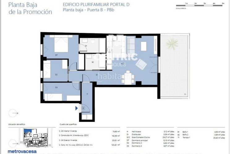 Piso prat de la riba, obra nueva en San Pere Terrassa
