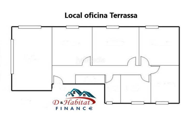 Piso  en venta en ègara08226 en Egara Terrassa