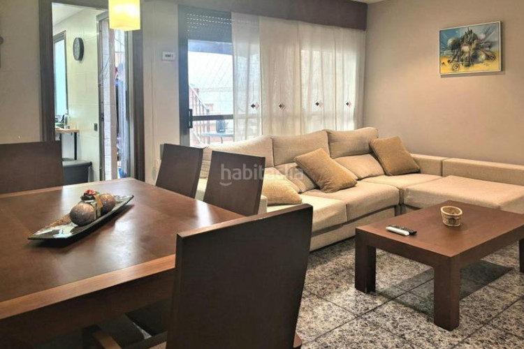 Planta baja magnífica planta baja de 112 m2 con 2 terrazas en Terrassa