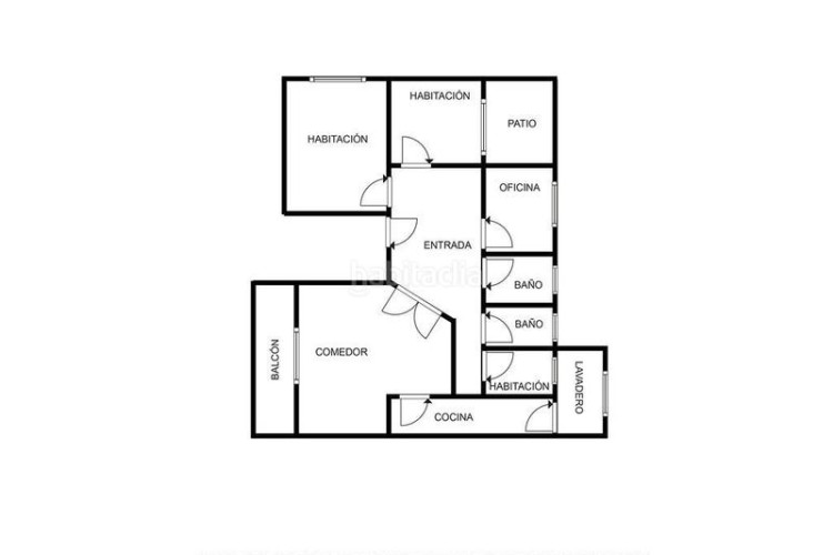 Piso  132m2 en Sant Pere Nord Terrassa