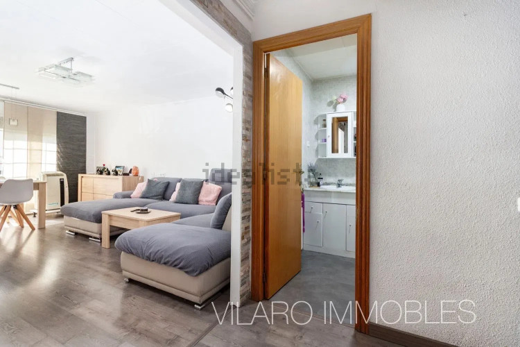 Chalet adosado en calle de Sant Damià