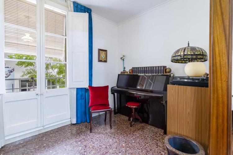 Carrer de Wagner, Cementiri Vell