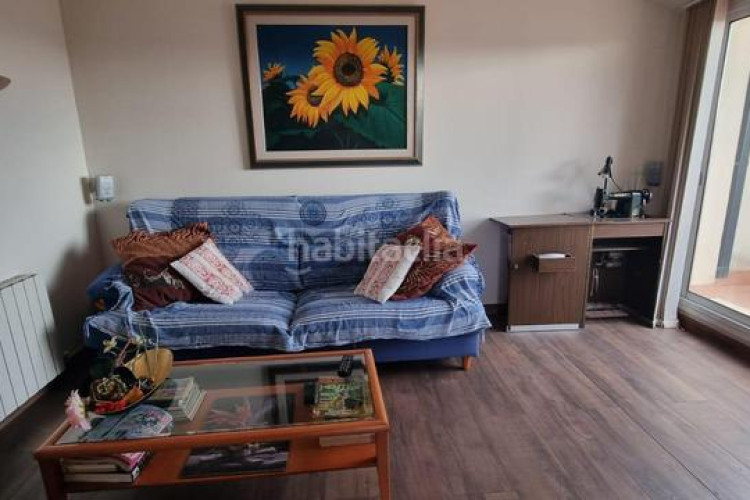 Dúplex duplex de 2 habitaciones y dos terrazas en Terrassa