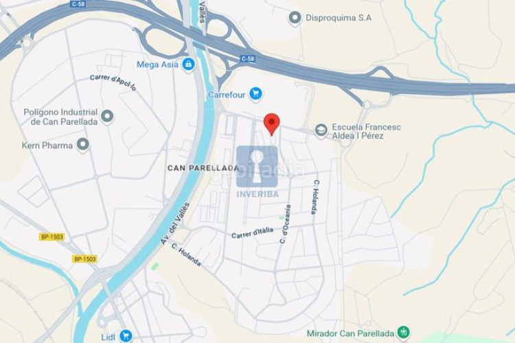 Piso inmueble ilegalmente okupado situado en la calle europa 4, esc. c, 52, , barcelona en Terrassa