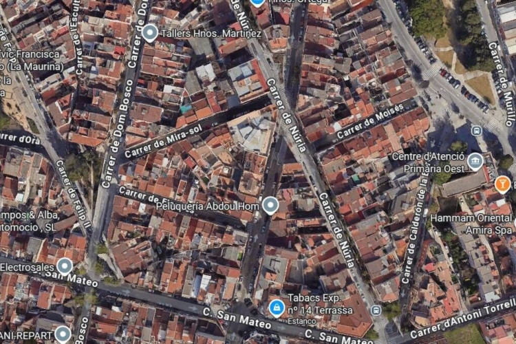 Calle MARIA AUXILIADORA,DE, La Maurina