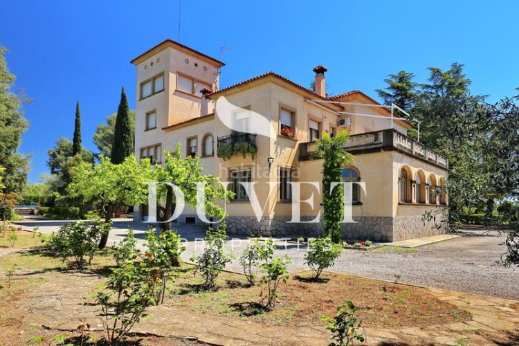 Chalet impresionante casa en matadepera en Pla de Bon Aire Terrassa