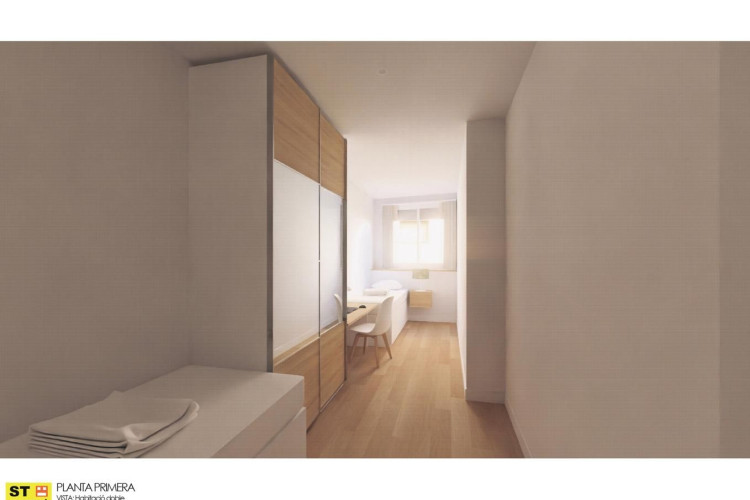 Carrer d'Emili Badiella, Sant Pere