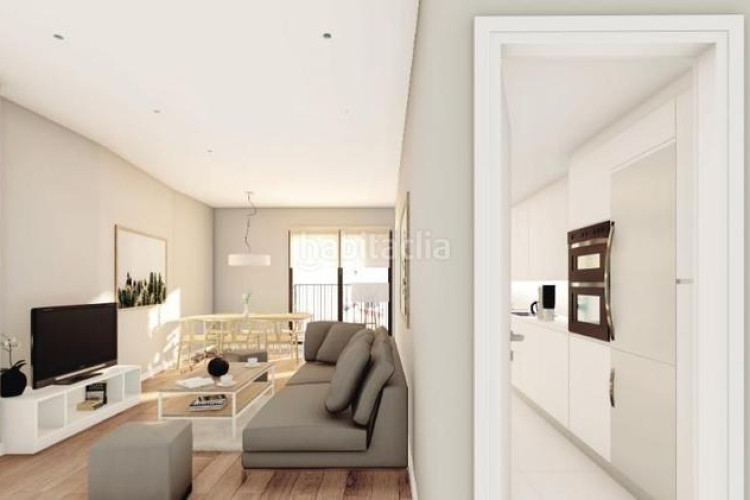 Piso apialia comercializa promoción de obra nueva en edificio transversal/ pere fizes vivienda en planta baja de 170m2 constru en Terrassa