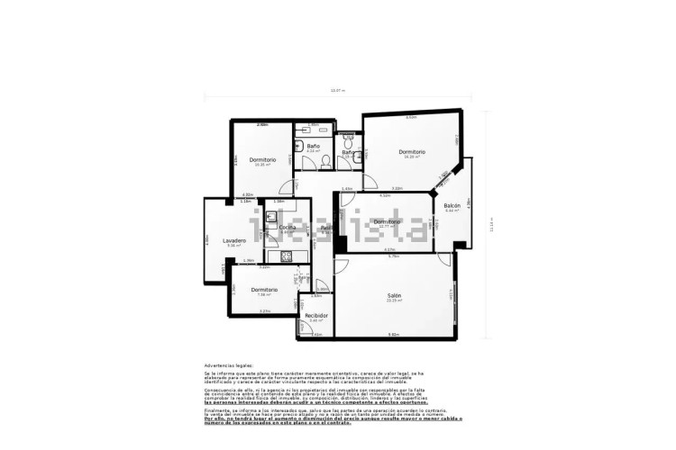 Piso en Barrio Escoles