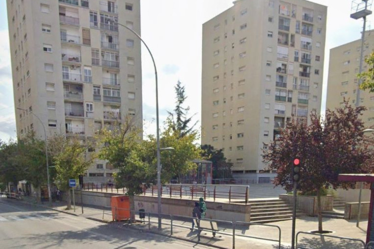 Carrer del Castellsapera, Sant Llorenu00E7