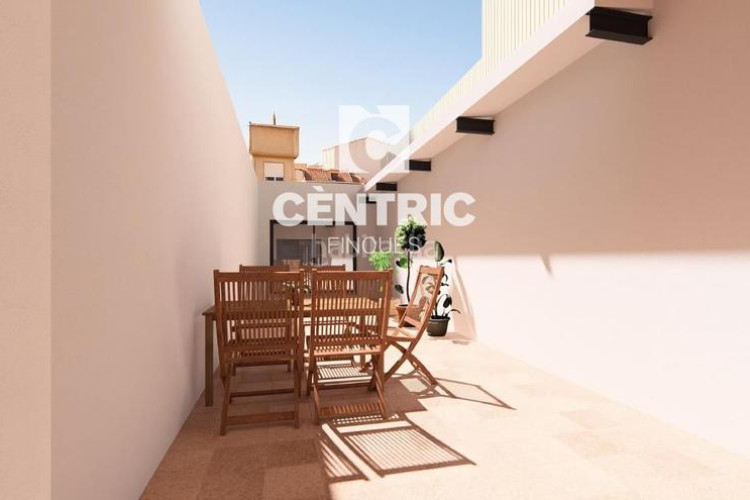 Piso en Ca n'Aurell Terrassa