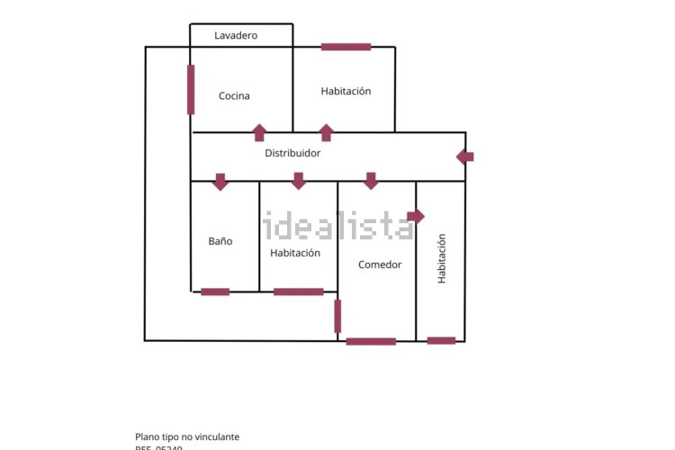 Piso en Barrio Poble Nou