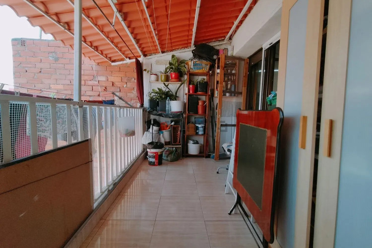 Ático en Urb. can palet Barrio Can Palet