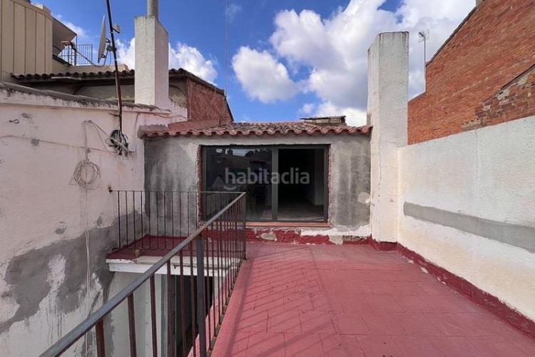 Casa junto a rambla de egara en Segle XX Terrassa