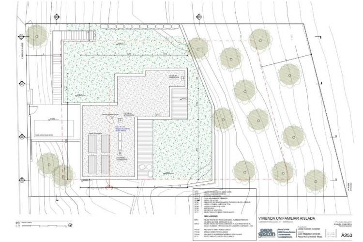 Terrassa - Carrer PARIS, Les Fonts
