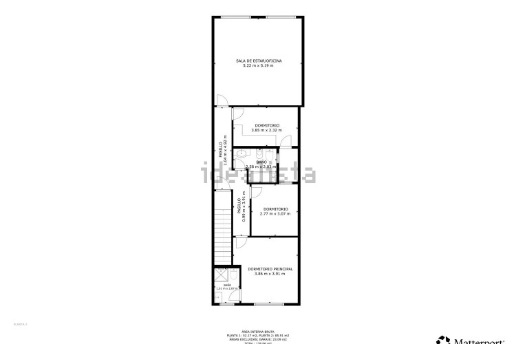 Casa independiente en calle de la Selva, 2