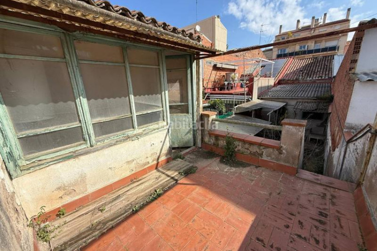 Casa solar para construir en Ca n'Aurell Terrassa