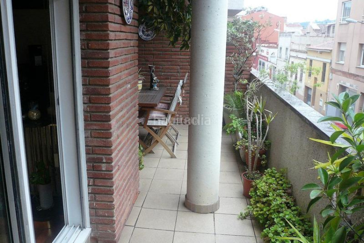 Casa gran casa cantonera en Ca n'Aurell Terrassa