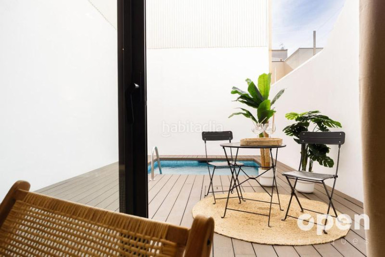 Casa adosada calle navas de tolosa en Segle XX Terrassa